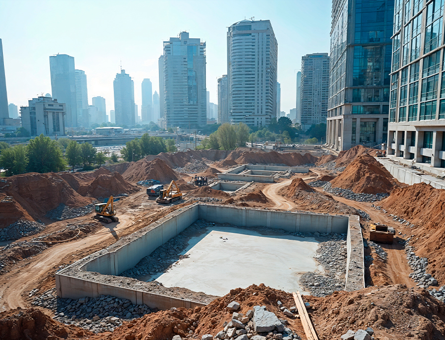 ÖREN YEŞİL VADİ İnşaat Projelerinde Altyapının Önemi